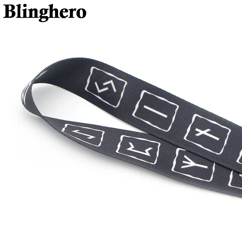 CA001 Руна викингов nneckle Lanyard бейдж ID Lanyards/веревка для мобильного телефона/ремешок