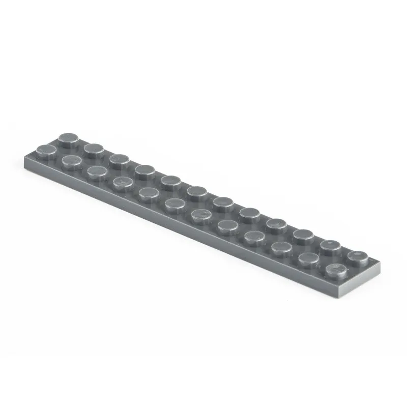 

Educational Toys Small Particle Low Board 2X12 Hole Compatible with 2445 Building Block Parts MOC Bulk Accessories DIY Toys