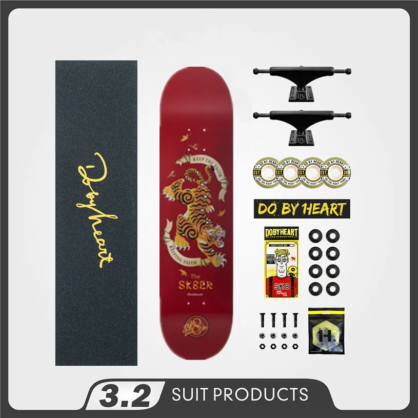 SK8ER завершена скейт Панели 8 25 125 0 дюймов колеса скейтборда и грузовых автомобилей