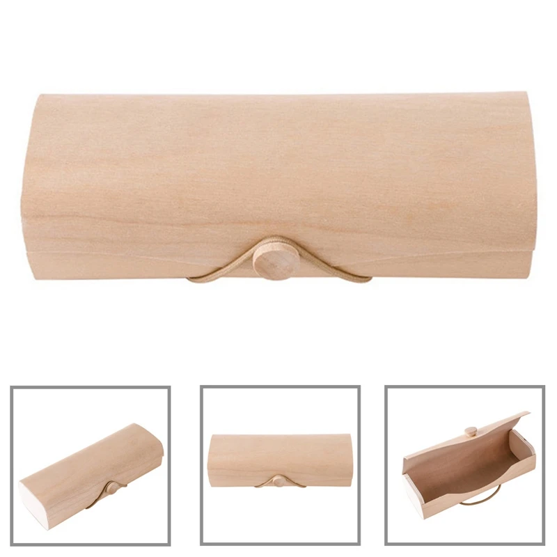 Деревянная коробка для хранения солнцезащитных очков органайзер чтения