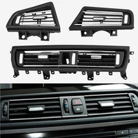 front row wind air conditioning vent grill outlet panel for bmw 5 series f10 f18 accessories with chrome plate lhd
