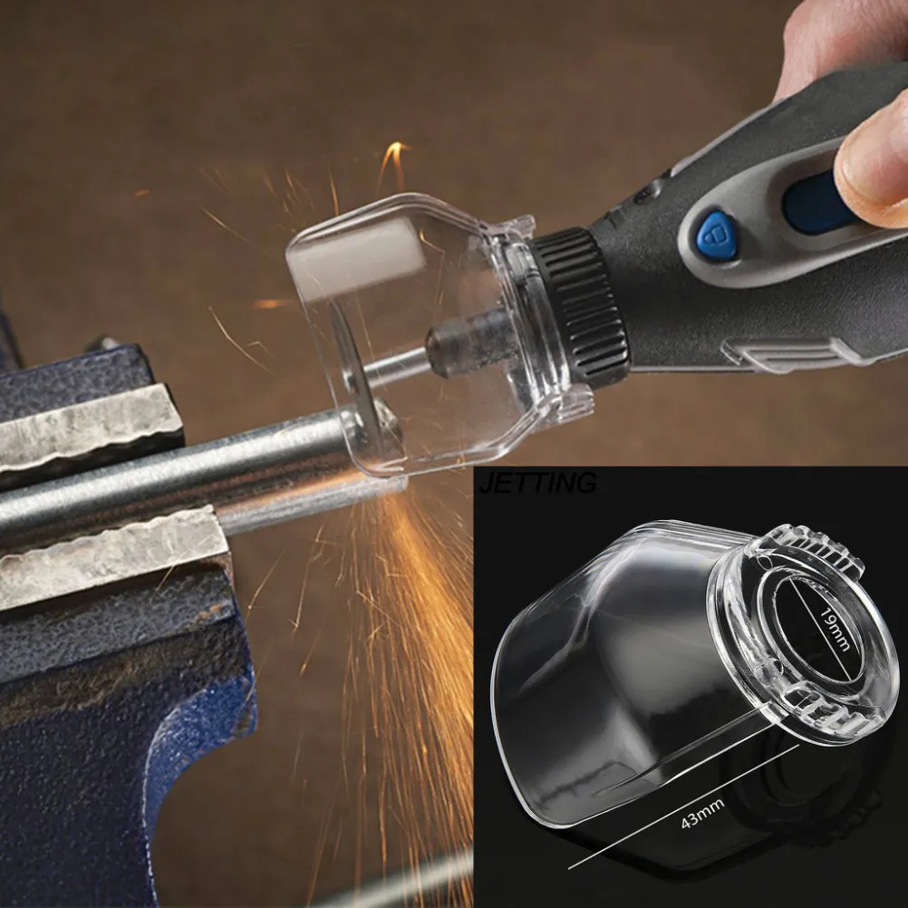 

New Shield Rotary Tool Attachment Accessories A550 For Mini Drill Mini Grinder Cover Case Dremel tools Accessory