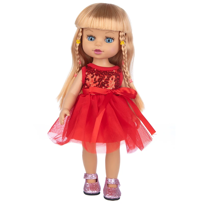 14 дюймов Детские куклы для детей новорожденных реальной жизни как детские Эмаль