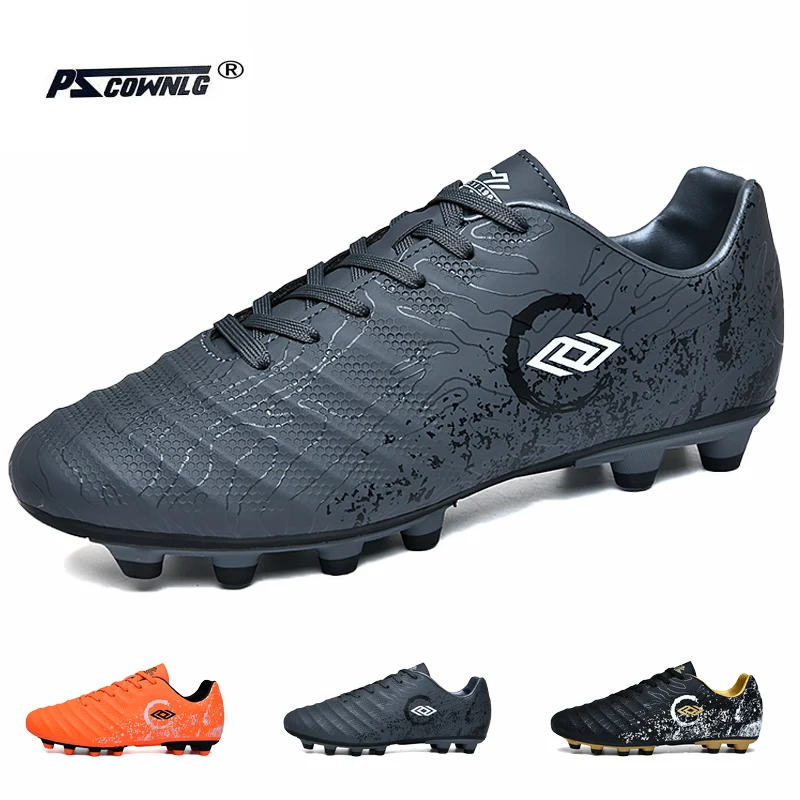 Футбольная обувь FG AG, Мужская футбольная обувь с низким верхом, тренировочные футбольные бутсы, высокие спортивные кроссовки для мужчин