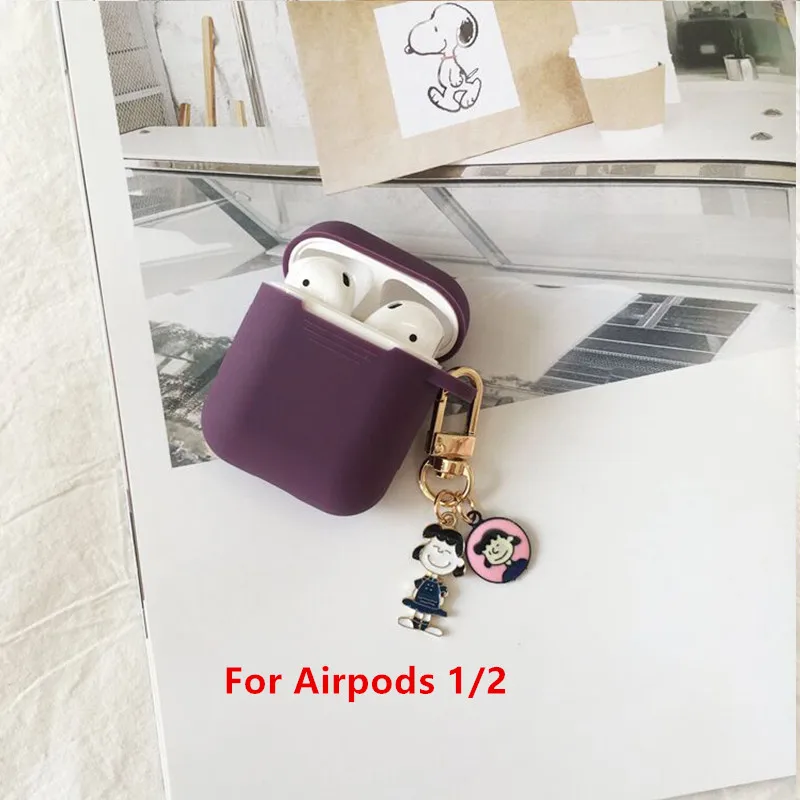 10 Милый силиконовый чехол с подвеской для Apple Airpods Pro Чехол Аксессуары для наушников Bluetooth защитный чехол - Цвет: 10
