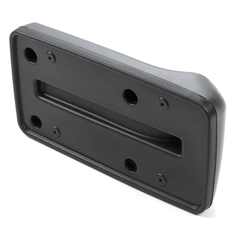 Abs Black Car Exterior Decoration Usa Rear License Plate Bracket Holder For Jeep Tj Wrangler 1997-2006 Styling | Автомобили и