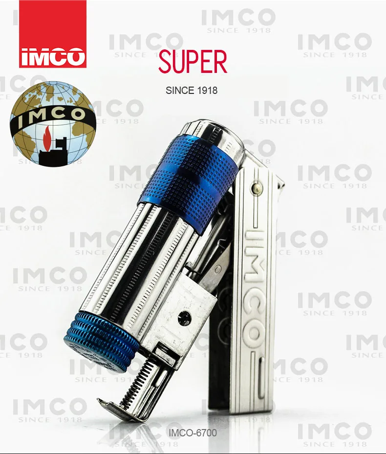 Оригинал Австрия имко Ретро Зажигалка кремниевого типа нержавеющая сталь