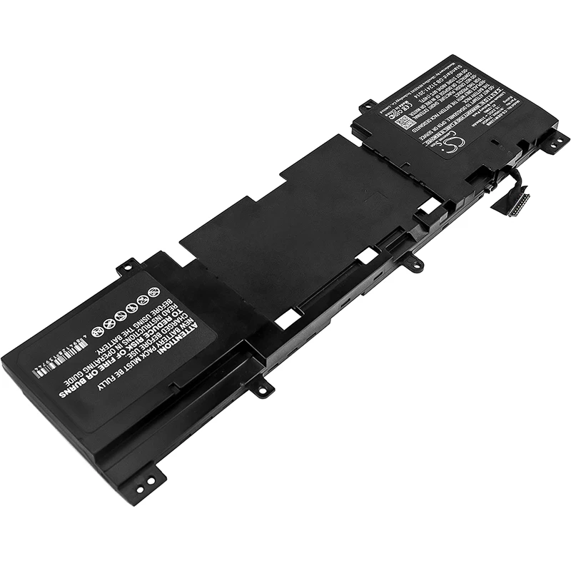 Обновленная батарея Cameron Sino для DELL Alienware 13 R2 3 &quot AW13R2 1678SLV|Аккумуляторы мобильных