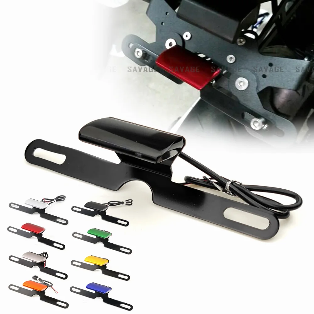 Универсальные аксессуары для мотоциклов кронштейн лампы номерной знак