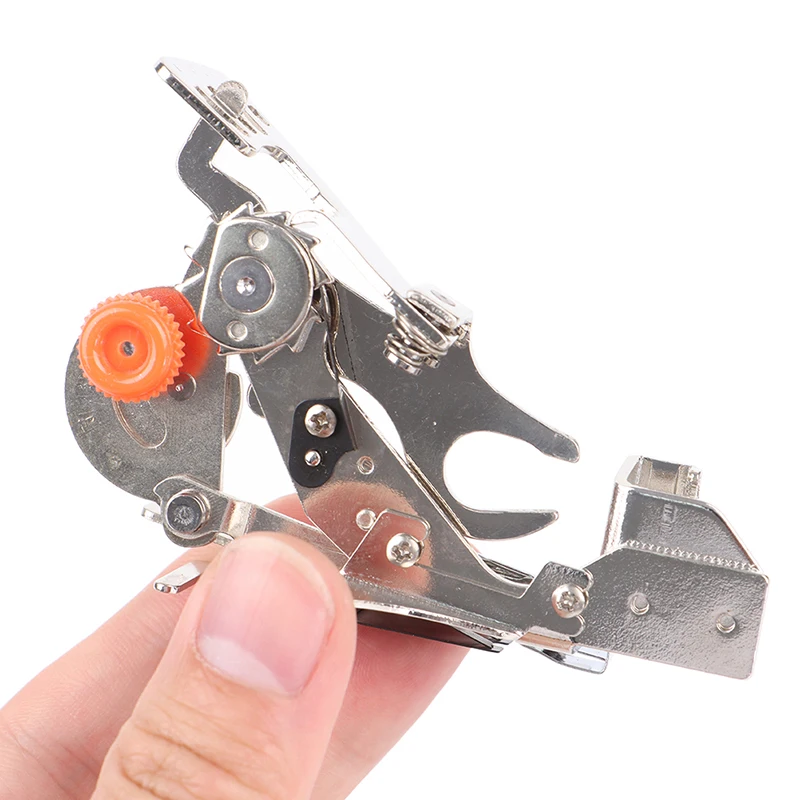 

1PC Ruffler Sewing Machine Parts Presser Foot Sewing Low Shank For Brother Sewing