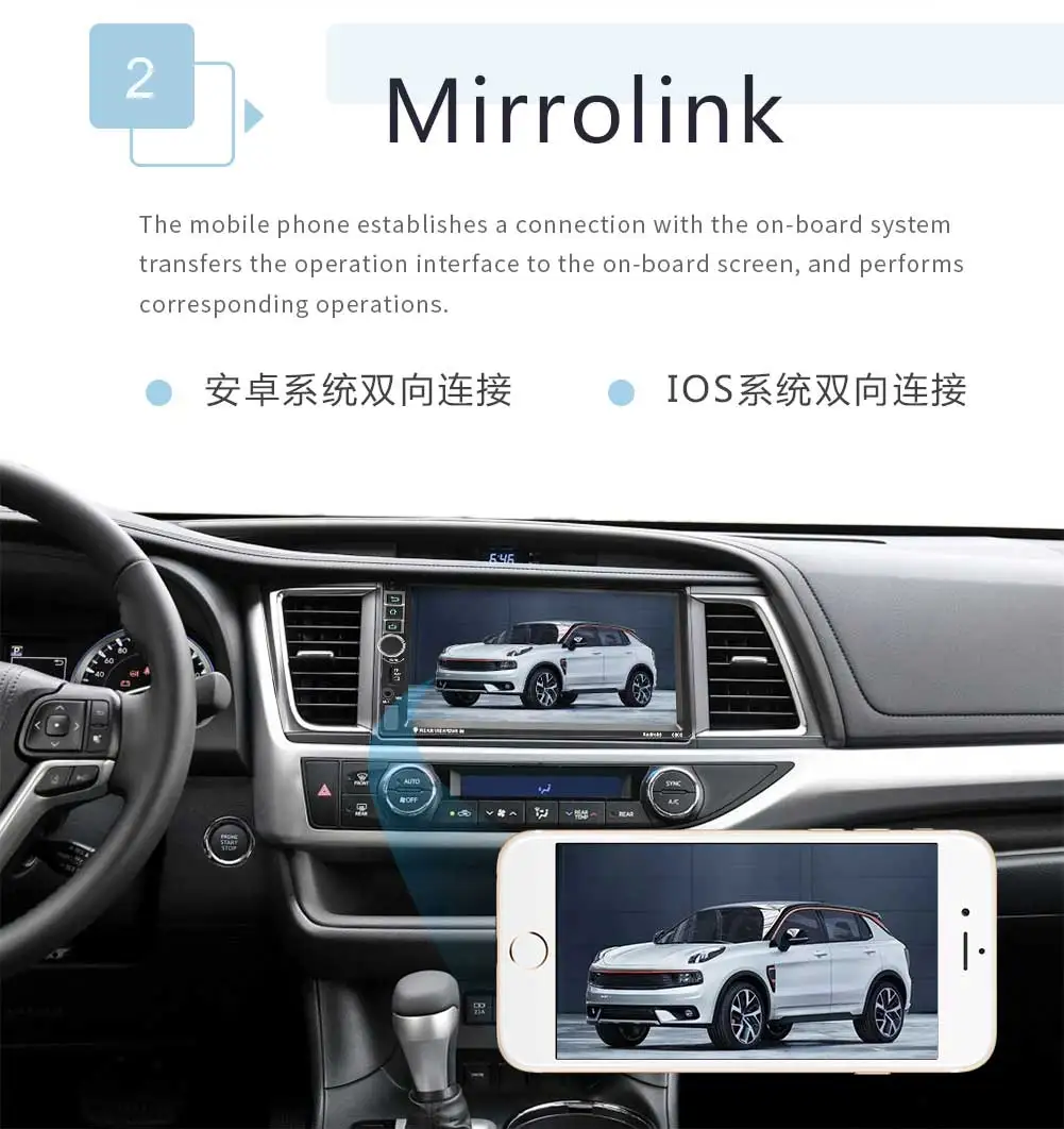 Android Автомагнитола 2 Din Авторадио gps навигация 2din универсальный мультимедийный