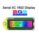 16X2 1602 3,3-5 в последовательный IIC I2C FSTN положительный отрицательный символ ЖК-модуль дисплей экран LCM панель (черный на RGB)