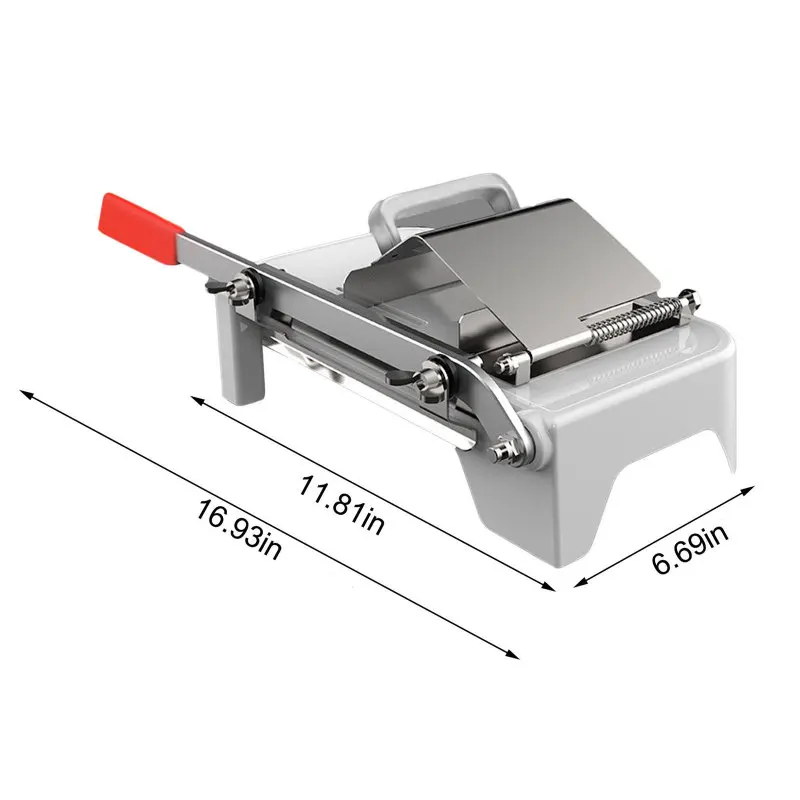 

4Yang Vegetable Cutting Machine Manual Meat Slicer Frozen Food Slicer Beef Meat Cutting Machine Kitchen Slicing Artifact