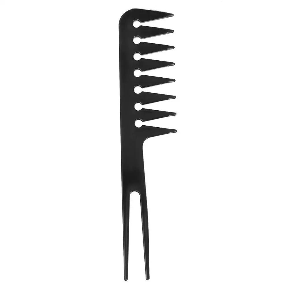 

Clearance 10pcs Salon Hairdresser Hair Styling Comb Set Hairdressing Barbers Brush Black Hair Care Styling Products