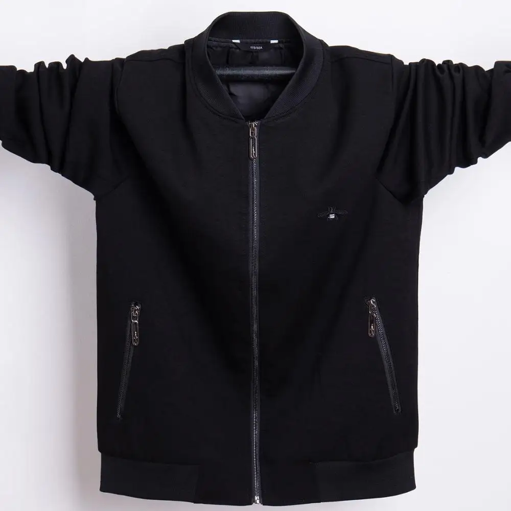 Весенняя мужская повседневная бейсбольная куртка с воротником модная