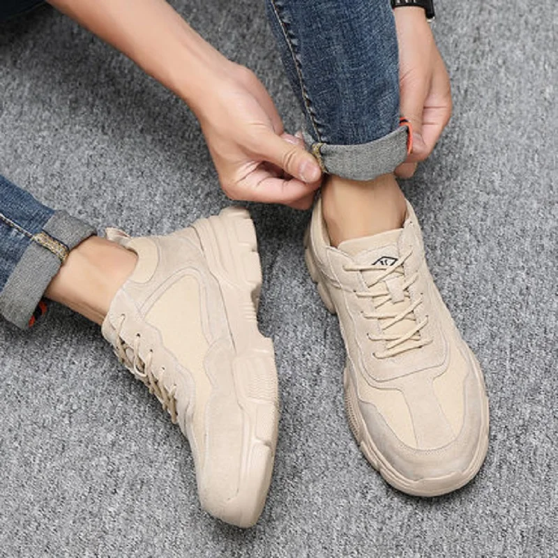 Защитные кроссовки для мужчин и женщин дышащие спортивные легкие со стальным