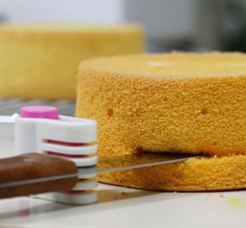 2 шт. 5 слоев сделай сам резак для торта хлеба нож слайсер набор Режущий Фиксатор