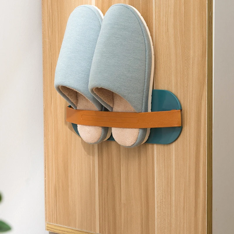 2 шт. Ванная комната Тапочки стойки настенный туалет обувной шкаф двери Туалет