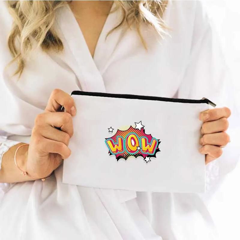 

Pencil Case Cosmetic Bag for Makeup Mini Make Up Women's Travel Kawaii Storage Free Shipping Bags Organizer Woman Pouch Handbags
