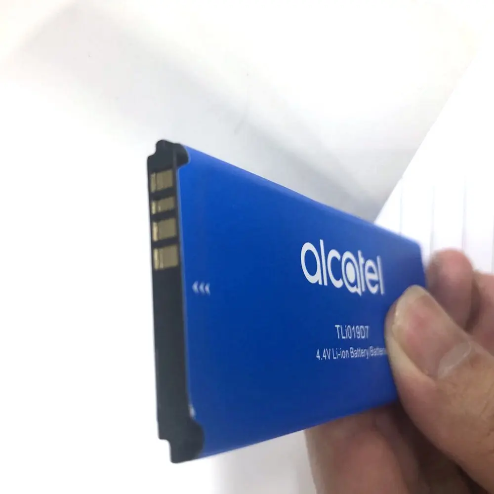 

Аккумулятор new3.85V 2000mAh TLi019D7 для Alcatel 1 5033 5033D 5033X 5033Y 5033A 5033T 5033J / Telstra Essential Plus 2018 / TCL U3A