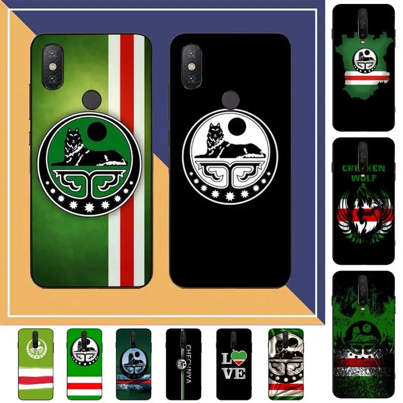 

Chechnya flag Phone Case for Redmi Note 8 7 9 4 6 pro max T X 5A 3 10 lite pro