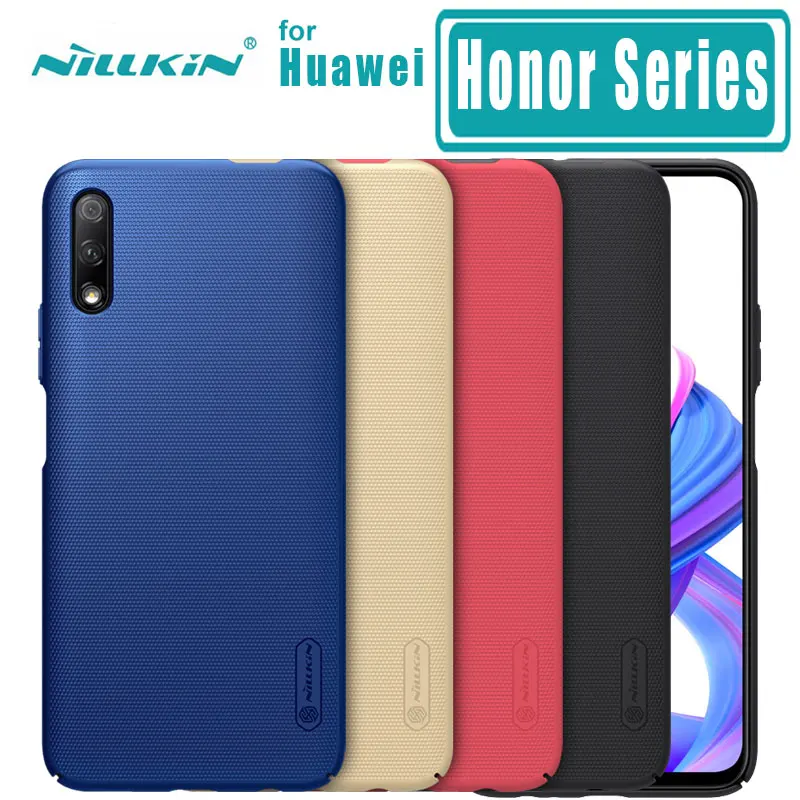 Матовый чехол Nillkin для Huawei Honor 9X Pro задняя крышка из поликарбоната 20 10 9 lite 8X Max 7X 7C 6A