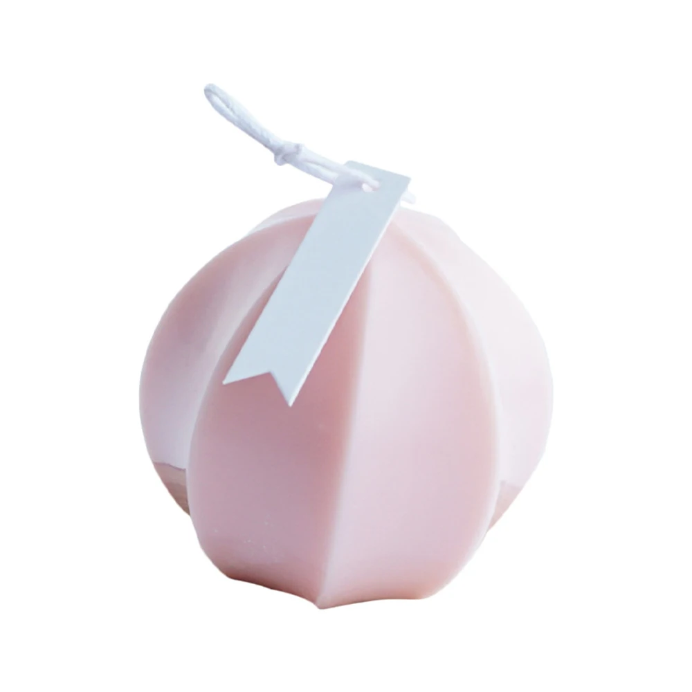 

DIY Candle Epoxy mold Model Candle Mould Crafts Candle Making Molds Octagonal Spherical Shaped Handmade Candle Mould