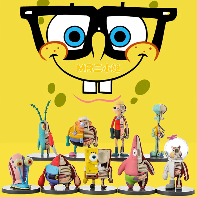

Original Anime Mighty Jaxx Jason Freeny Sponge Baby Blind Box Action Figure Toys Kawaii Desktop Model Doll Gift Collection