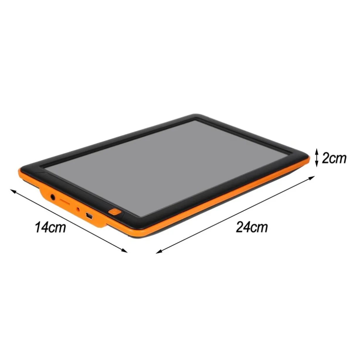 Audew 7 &quot/9&quot HD Автомобильный GPS навигатор TFT LCD 256MB 8G Европа/Северная