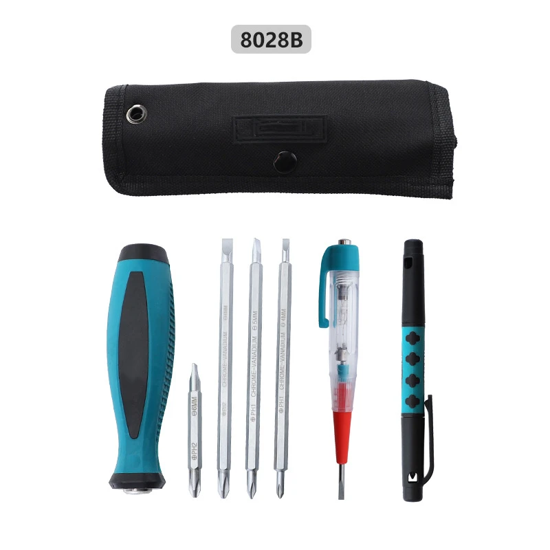 10 шт. высокое качество ручная отвертка набор открытый портативный аварийный