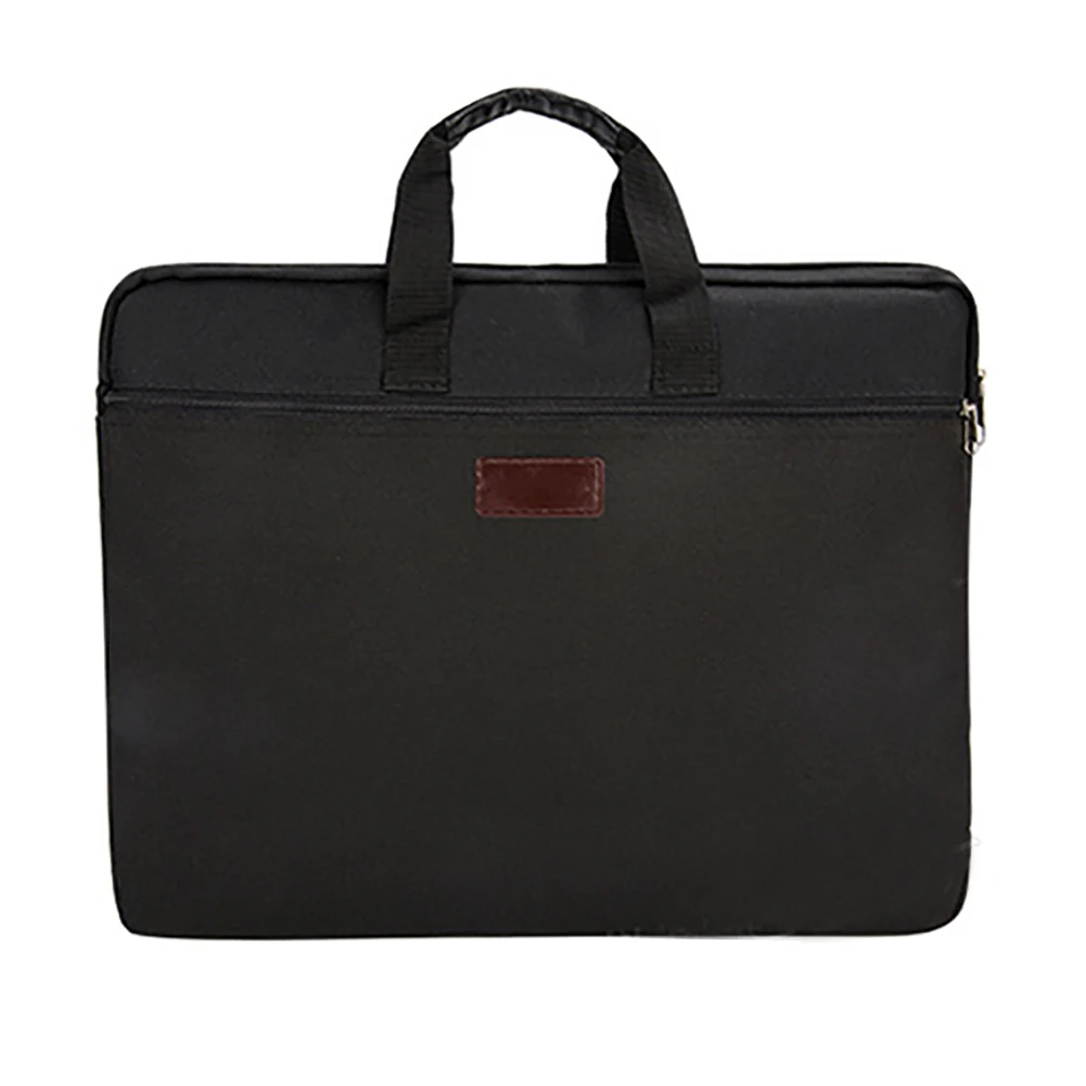 Мужская и женская холщовая сумка на молнии с коротким закрытием органайзер для