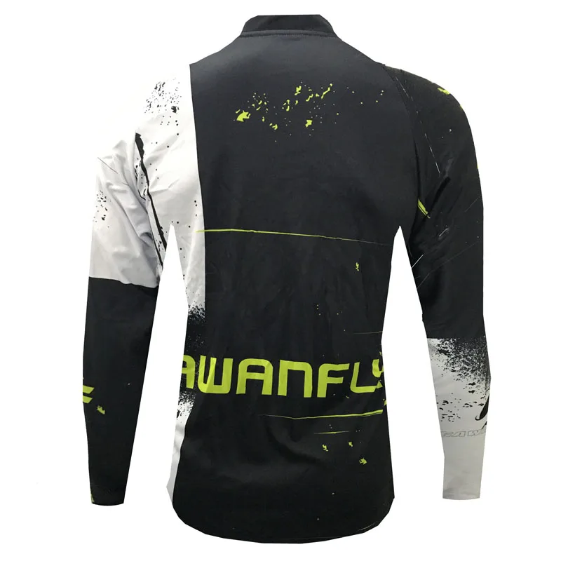 Футболка мужская для мотокросса CWF Enduro MX DH длинная быстросохнущая футболка