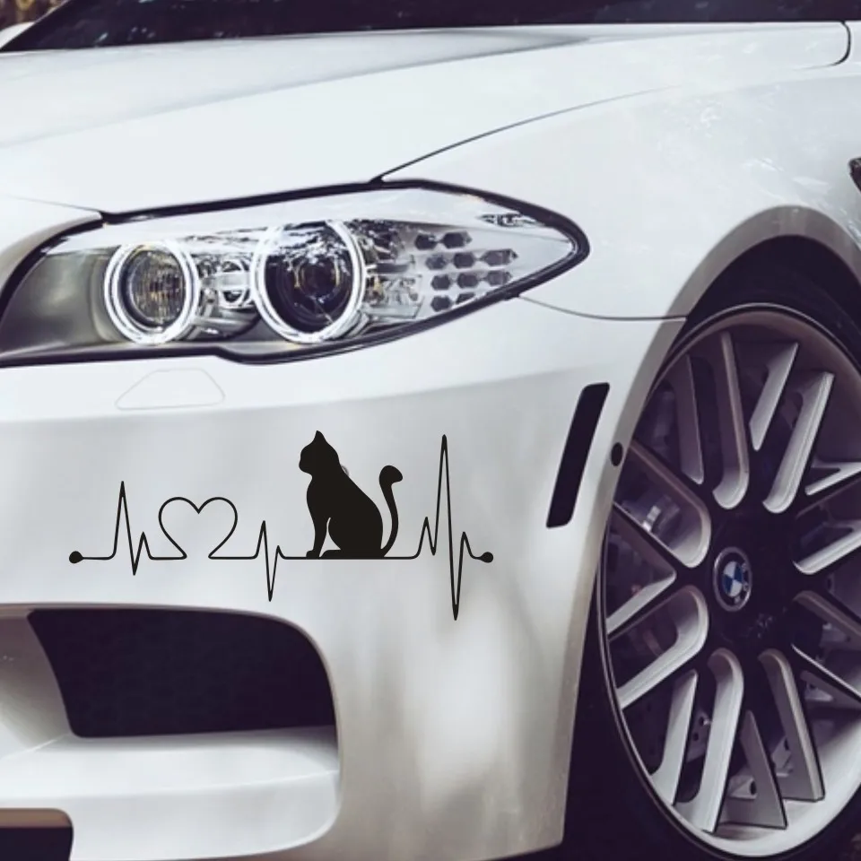 10*20 см Забавные милые наклейки на бампер автомобиля|Наклейки автомобиль| |