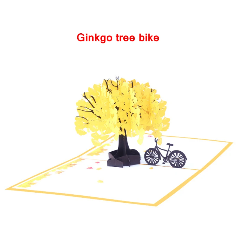 3D открытка День святого Валентина Подарочная свадебное приглашение