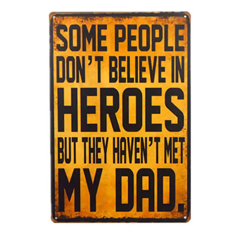 Некоторые люди не верят в герои но встречали моего отца с винтажным эффектом