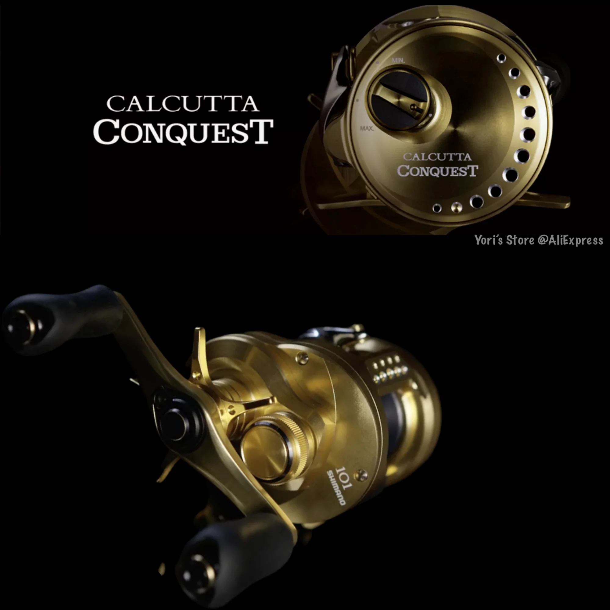 Buy Shimano Calcutta Conquest 200 Baitcasting Reel - CTCNQ200A