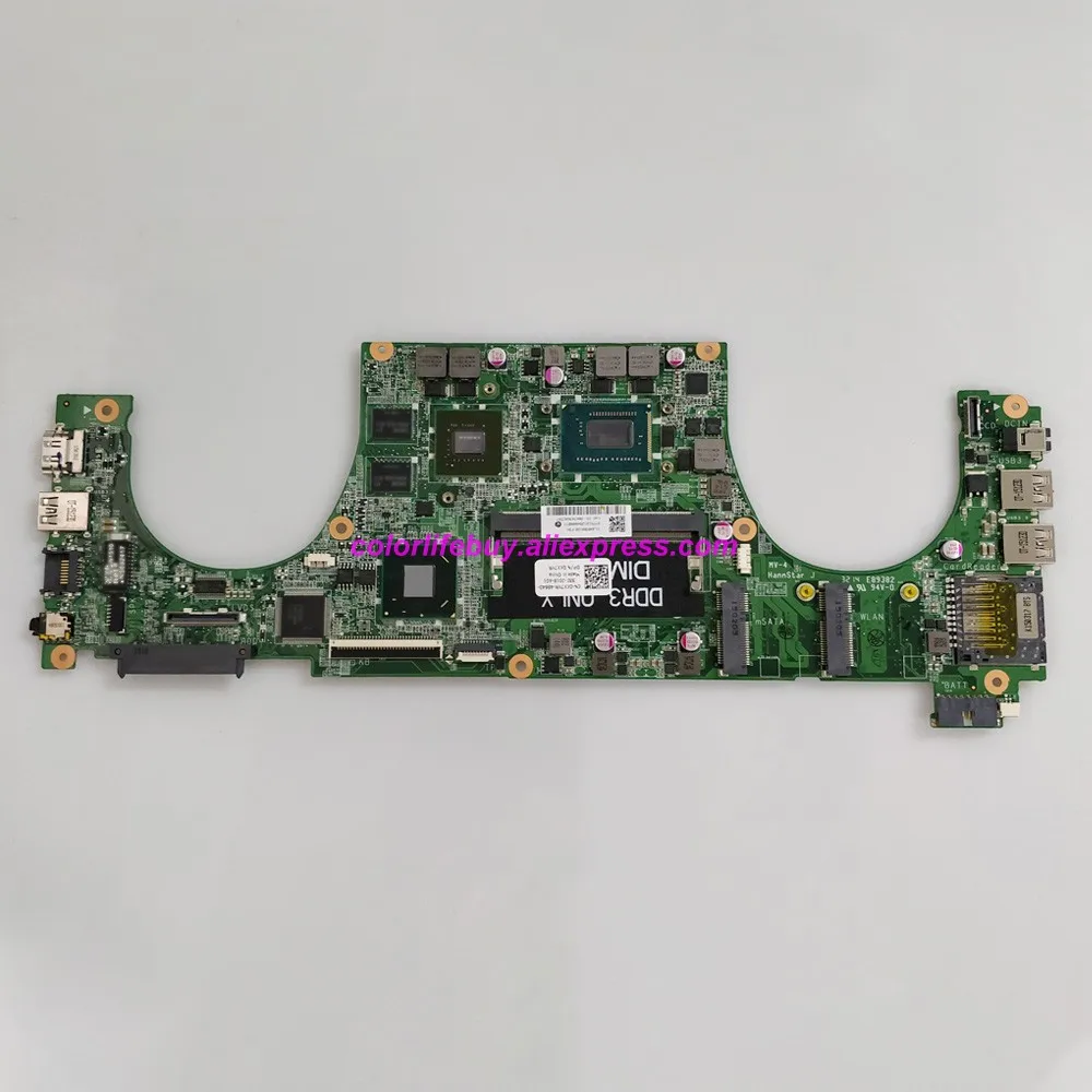 

Натуральная CN-0XX7YR 0XX7YR XX7YR DA0JW8MB6F0 w I5-3230M Процессор w GT630M/1 ГБ GPU материнская плата для ноутбука Dell Vostro 5460 ноутбук ПК