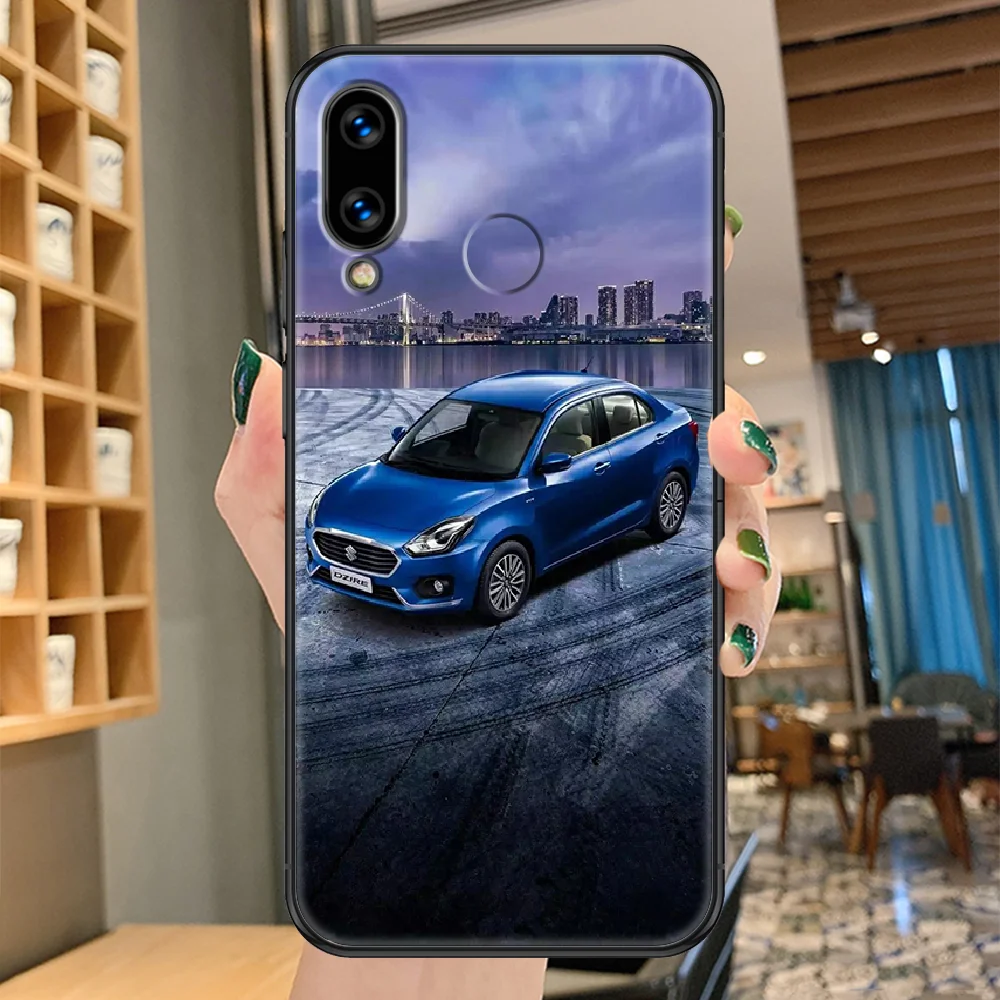 

SUZUKIs Car Phone case For Huawei Honor 6 7 8 9 10 10i 20 A C X Lite Pro Play black fashion coque art funda trend cover 3D prime