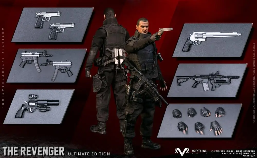 Игрушки VTS Фигурки Мстителей 1/6|Игровые фигурки и трансформеры| |