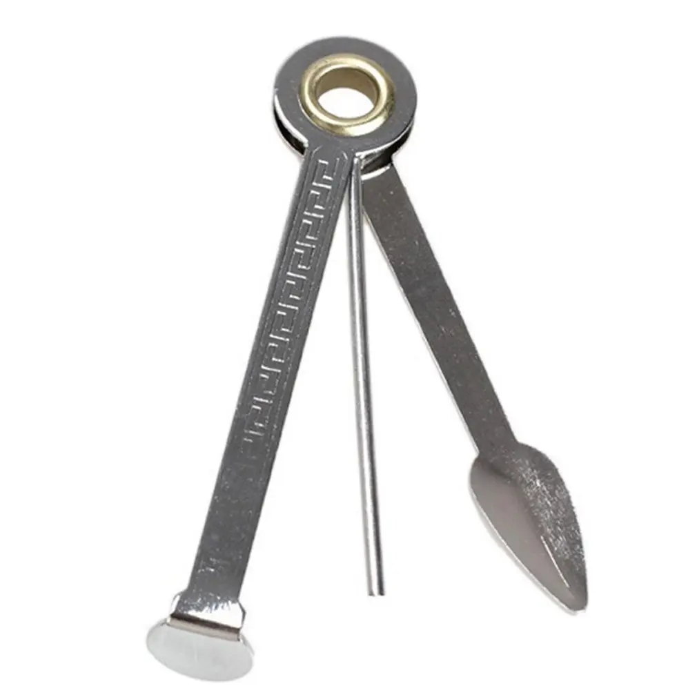

Multifunctional Stainless Steel Smoking Tobacco Pipe Cleaner Cleaning Tool Portable Size Smokin Tobacco Pipe Cleaner