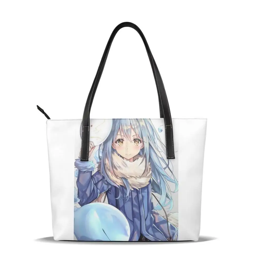 Tensei Shitara Slime Datta Ken Сумочка сумки с верхними ручками Высококачественная трендовая