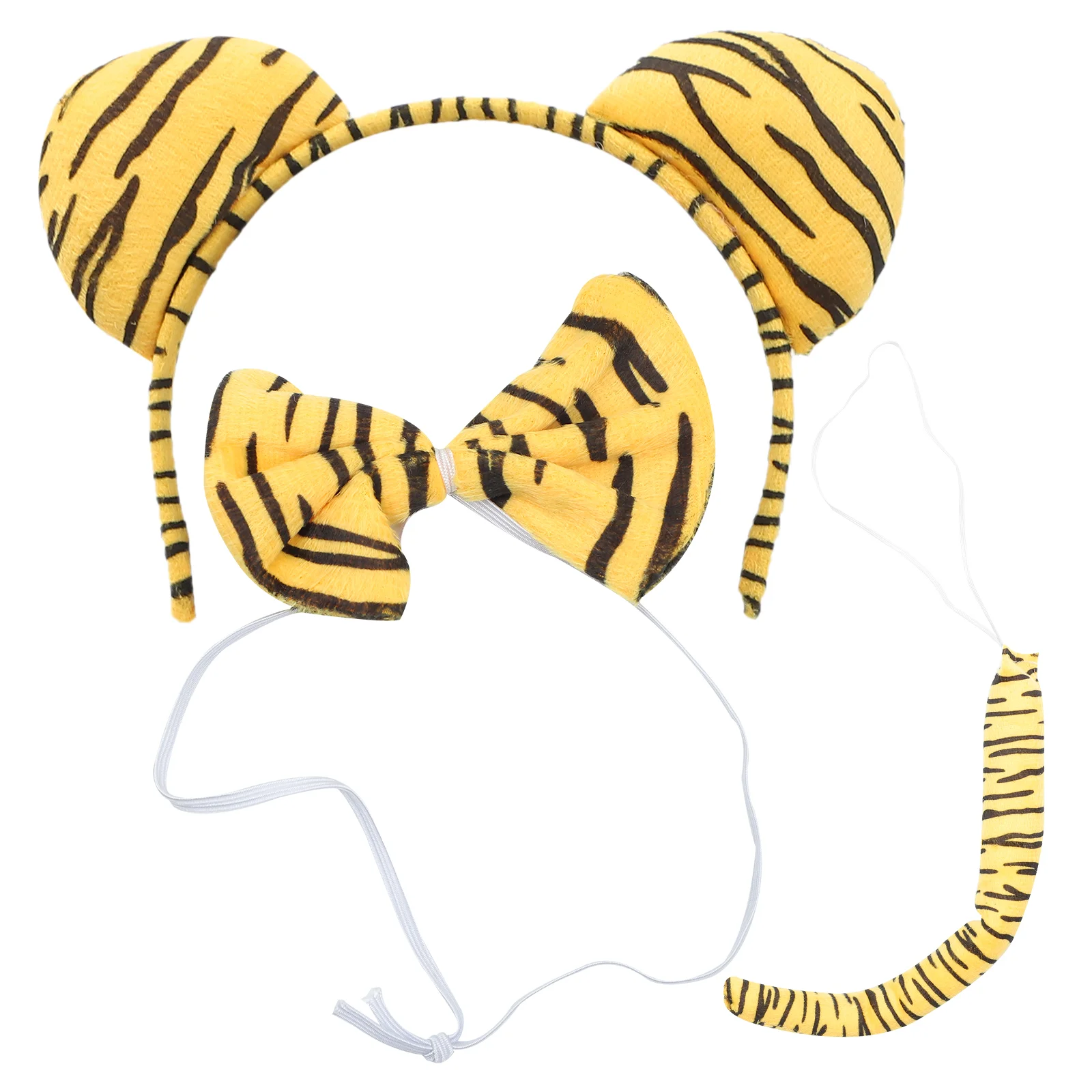 

1 комплект, головной убор для представлений тигра