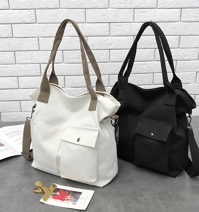 Shoulder Bag Travel Ladies Women High Quality Big Tote Sac A Main | Багаж и сумки