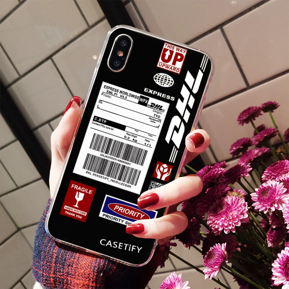 NBDRUICAI Dhl экспресс чехол для телефона iPhone 11 pro XS MAX 8 7 6 6S Plus X 5S SE XR | Мобильные телефоны