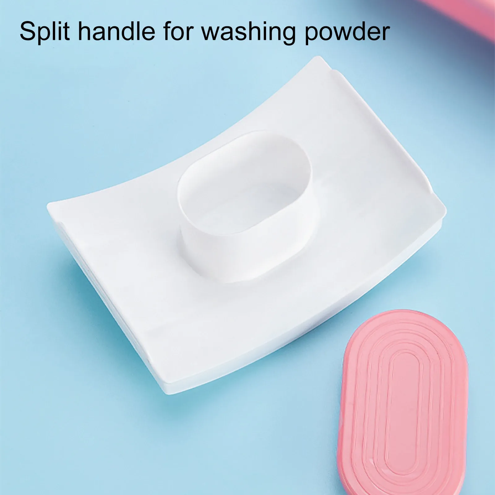 

Washing Socks Artifact Cleaning Brush Dormitory Plastic Laundry Washboard Non-slip Friction Thick Household Cleaning Accessory#4
