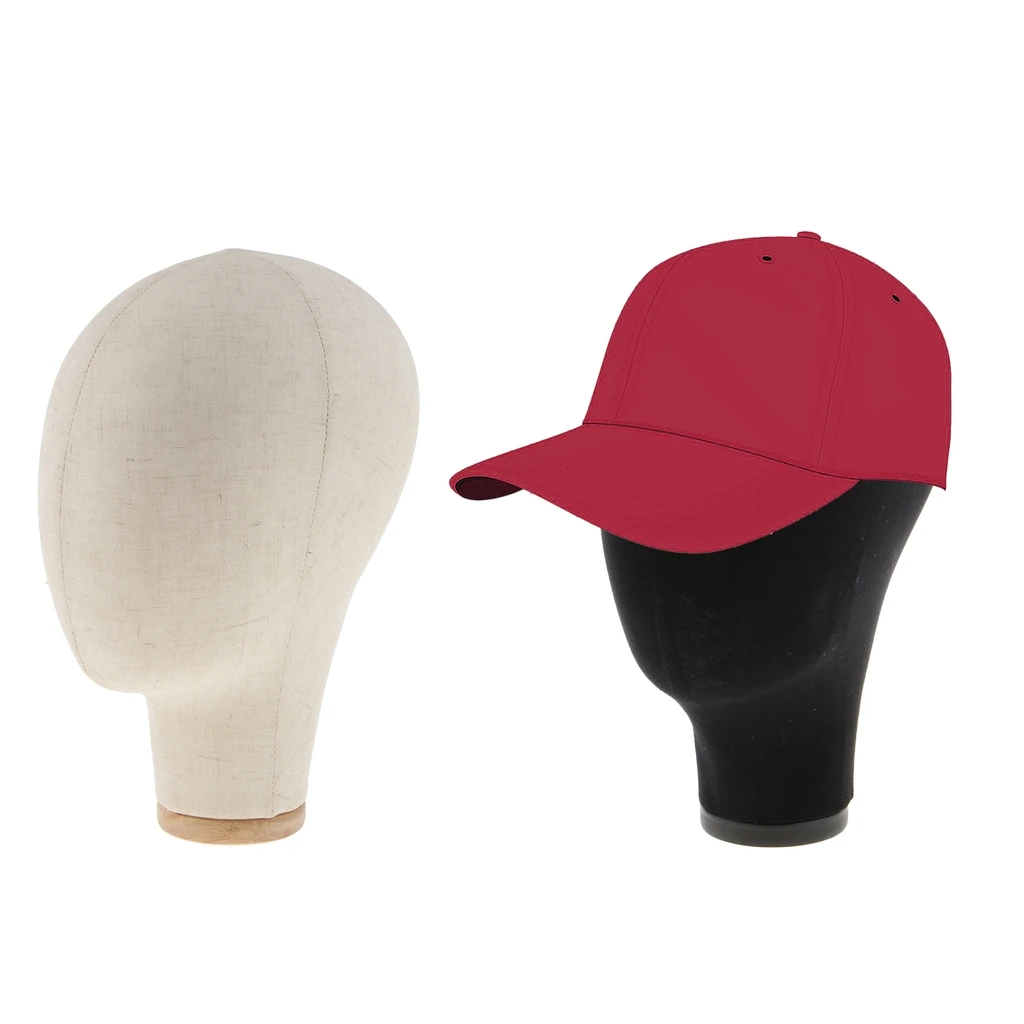 Голова манекен с отверстием для крепления волос создания париков стильный