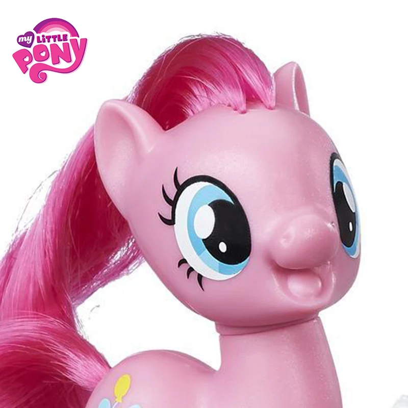 Экшн-фигурка игрушки My Little Pony из фильма DJ Pon-3 большая Радуга Mcintosh Игрушки для