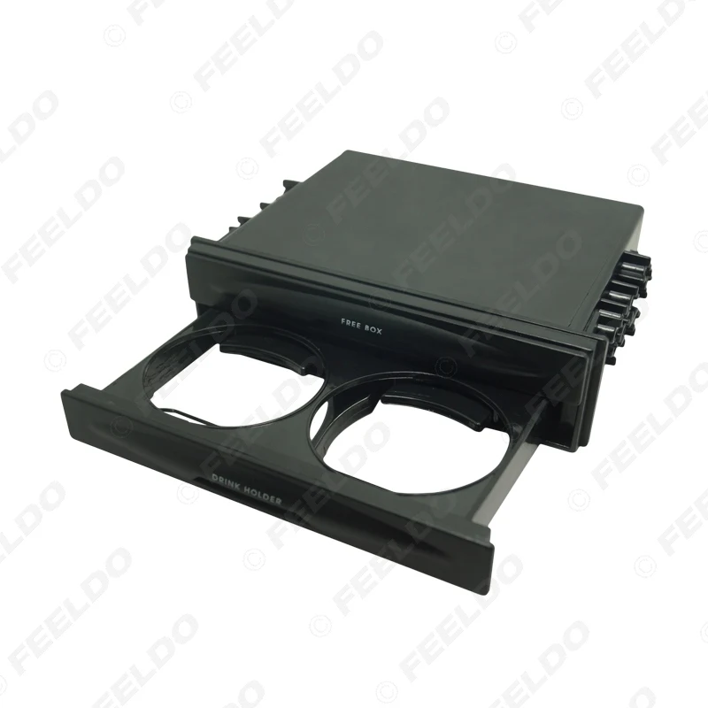 Монтажный ящик для автомобильной стереосистемы размером 1DIN отделка приборной