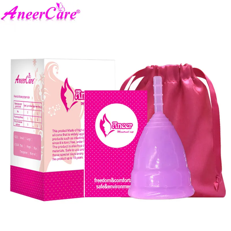 100tes менструальная чашка Copa menstruales silicona copita coppetta mestruale period cup menstruatie coupe menstruelle |