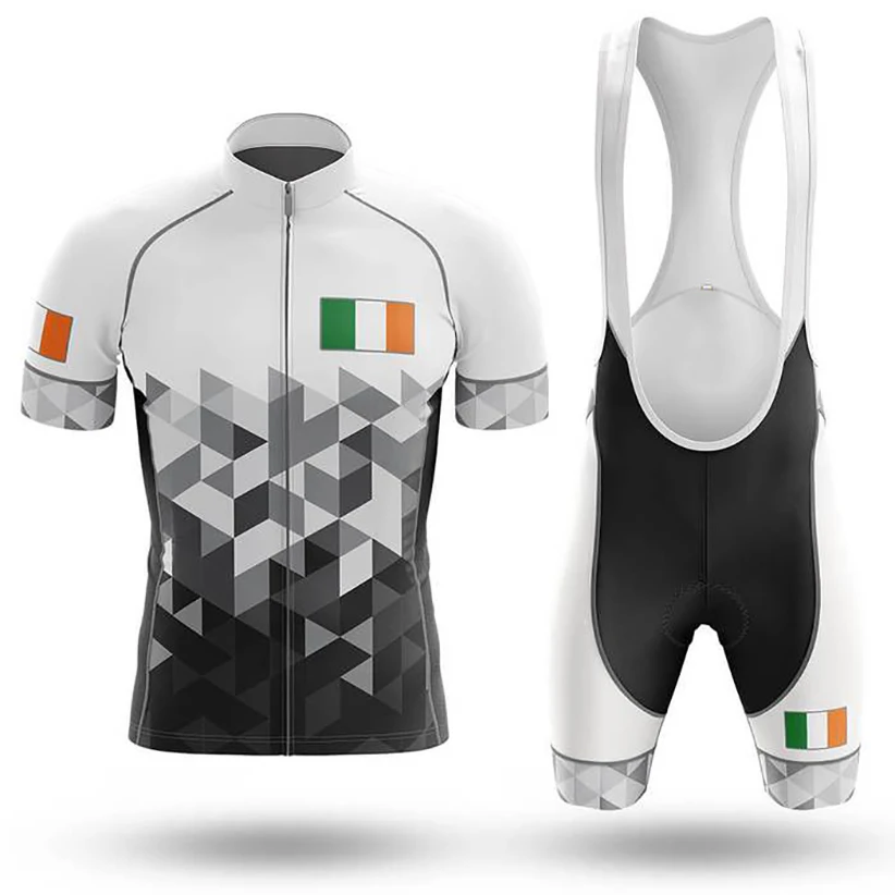 

2022 Hot Sale Ireland Cycling Sets Bike Uniform Summer Cycling Jersey Set Road Bicycle Jerseys MTB Breathable 15 Choices